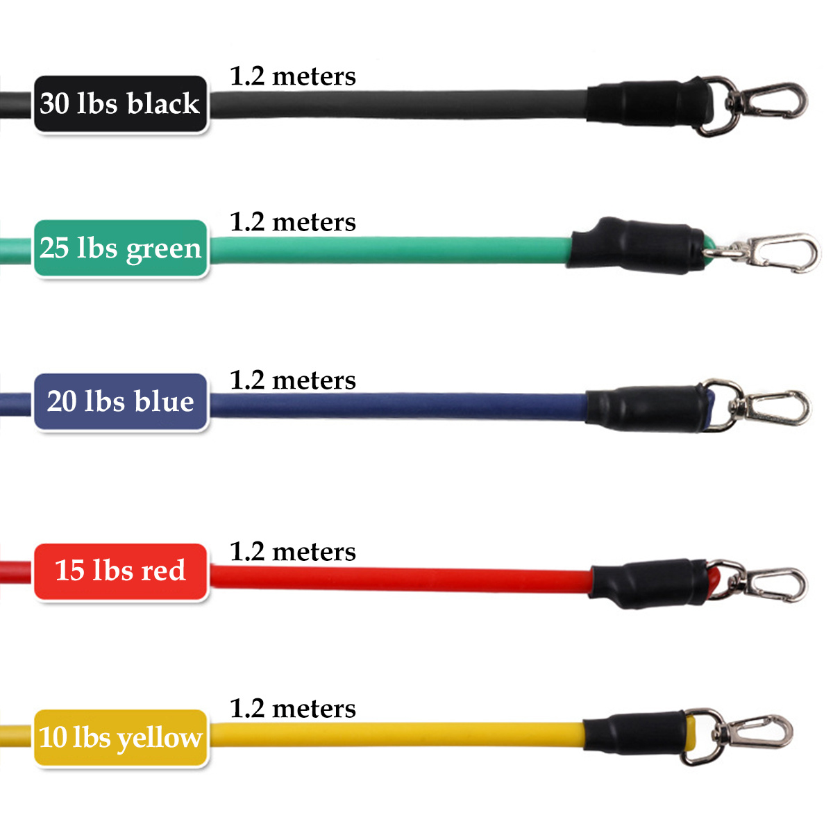 Fitness Rally Elastic Rope Resistance Band - Image 6