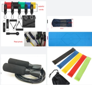 Fitness Rally Elastic Rope Resistance Band - Image 9