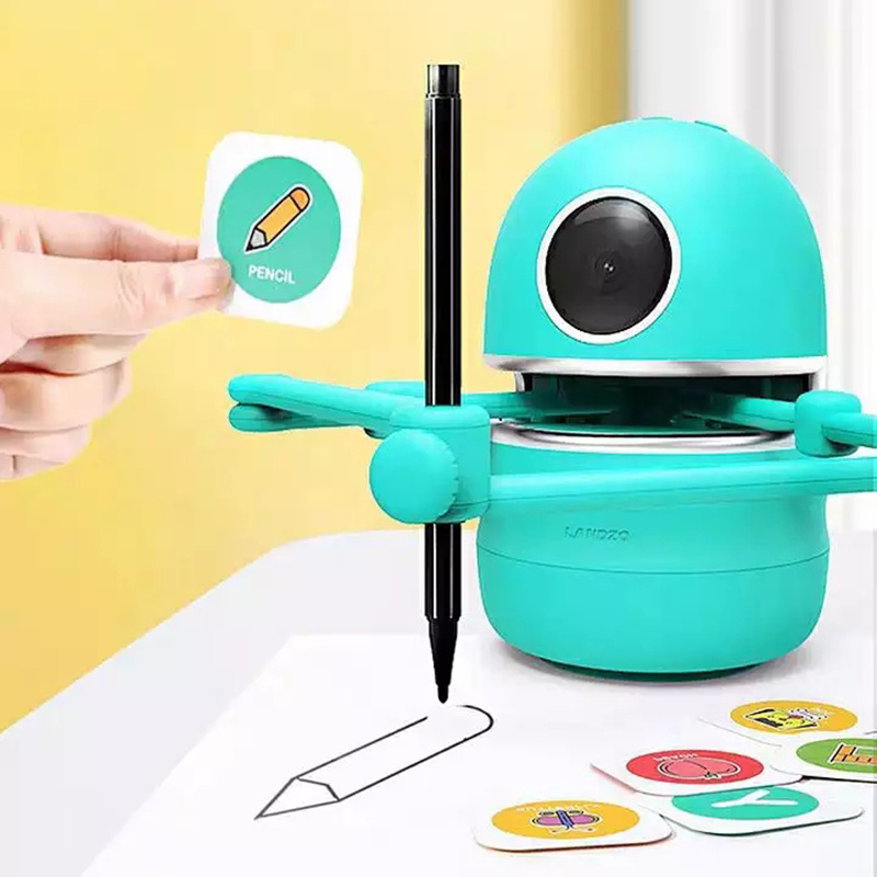 Painting Robot Kindergarten Children Students - Image 10