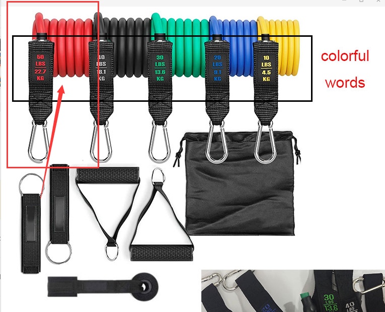 Fitness Rally Elastic Rope Resistance Band - Image 4