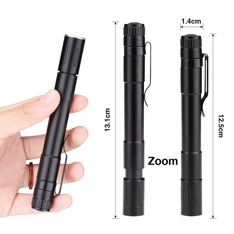 Outdoor Strong Light Aluminum Alloy Torch - Image 3