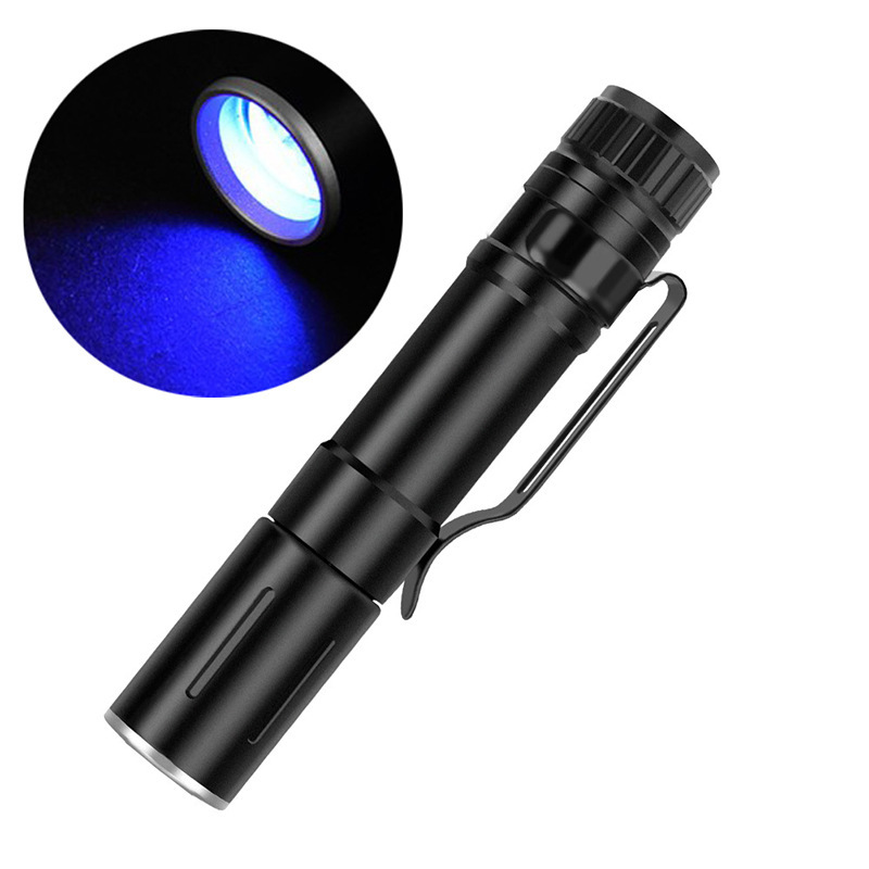 Outdoor Strong Light Aluminum Alloy Torch - Image 8