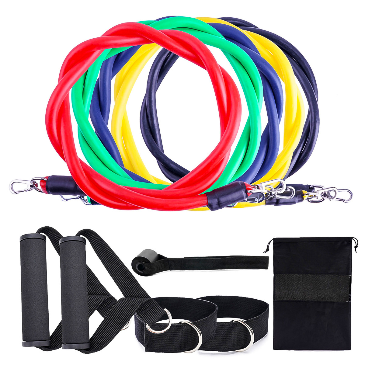 Fitness Rally Elastic Rope Resistance Band - Image 5