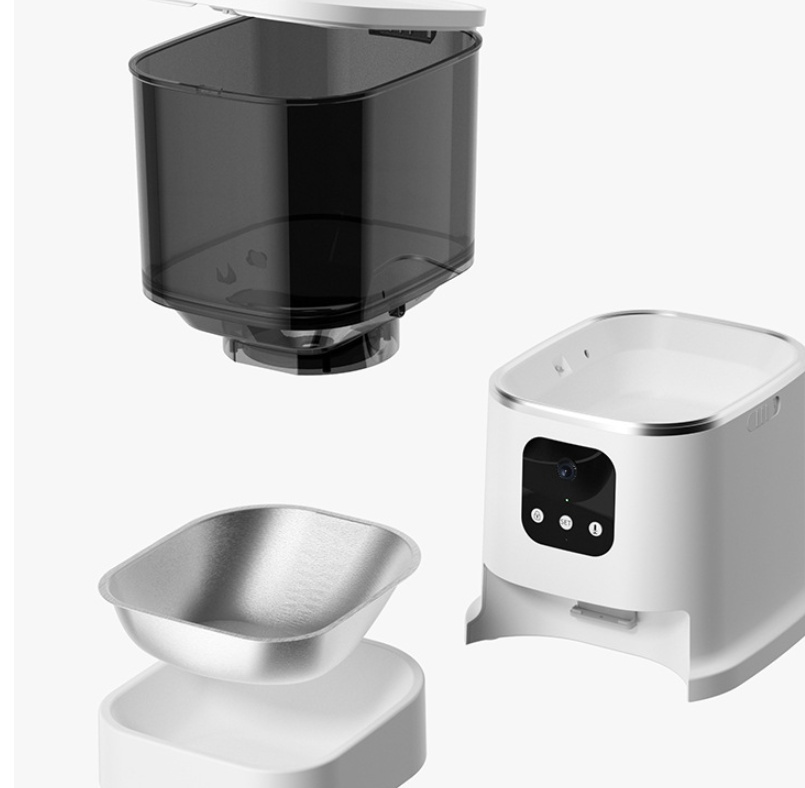 Pet Automatic Feeder Large Capacity Smart Voice Recorder APP Control Timer Feeding Cat Dog Food Dispenser With WiFi Pet Bo - Image 8