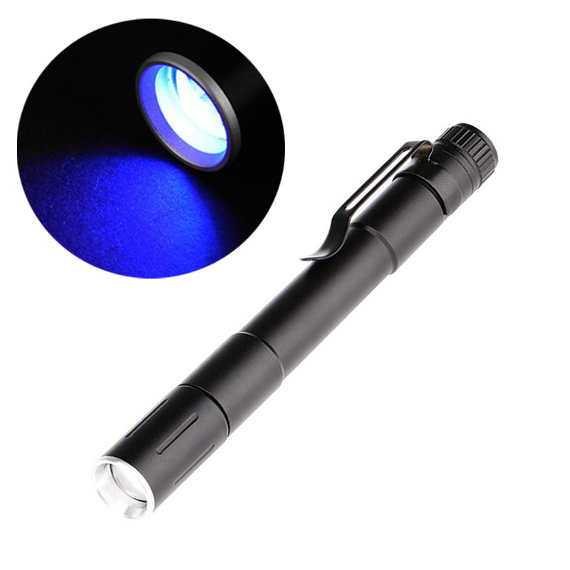 Outdoor Strong Light Aluminum Alloy Torch - Image 5