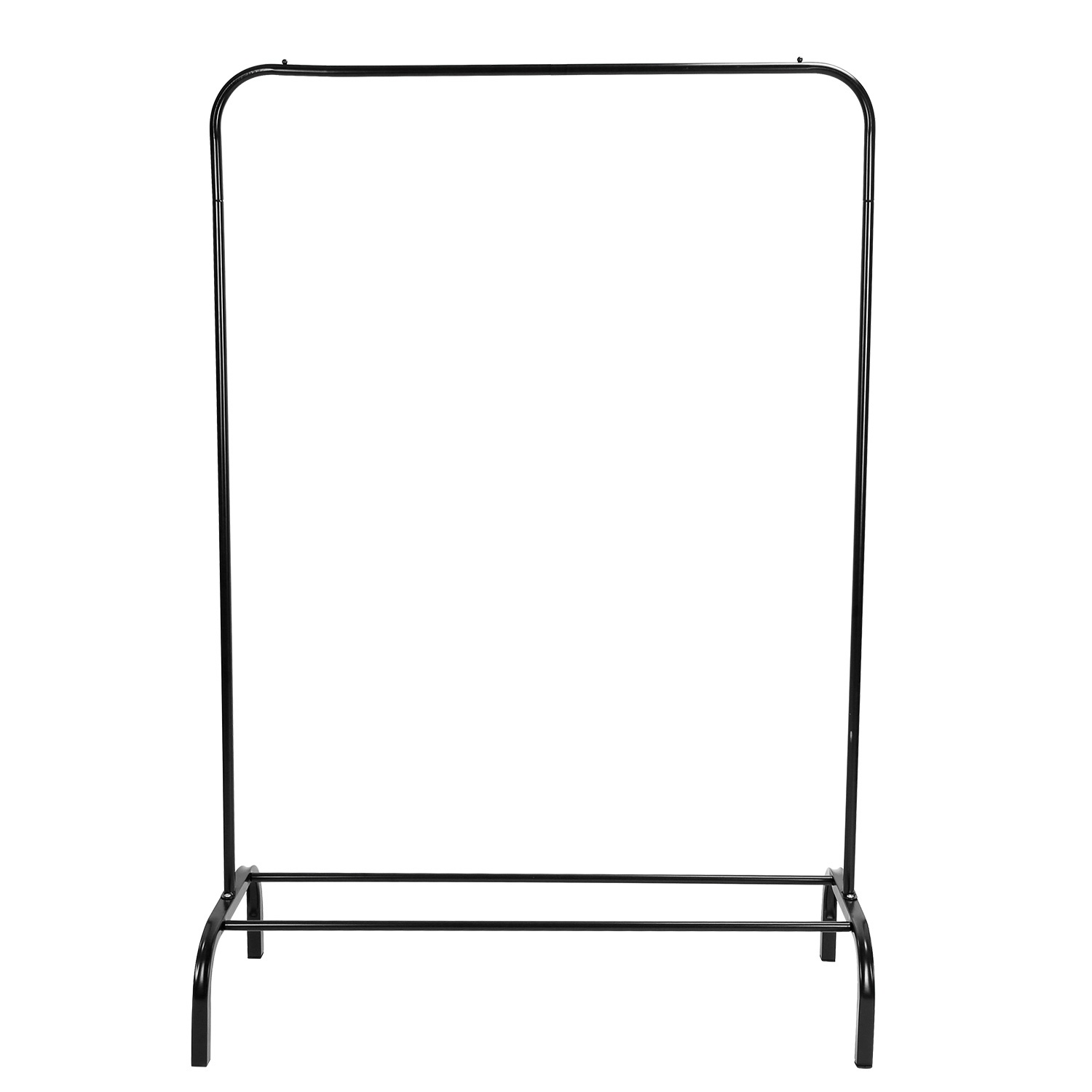 1Pc 33lbs Loading Garment Racks Freestanding Clothing Racks Clothes Rack Stands Organizer With Bottom Shelf For Dormitory Home - Image 9