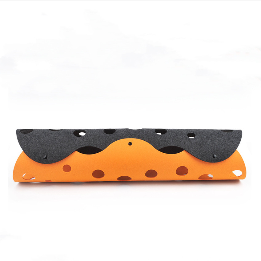 Cat Tunnel Cat Toy Felt Pom Splicing Deformable Kitten Nest Collapsible Tube House Tunnel Interactive Pet Toy Cat Accessories - Image 3