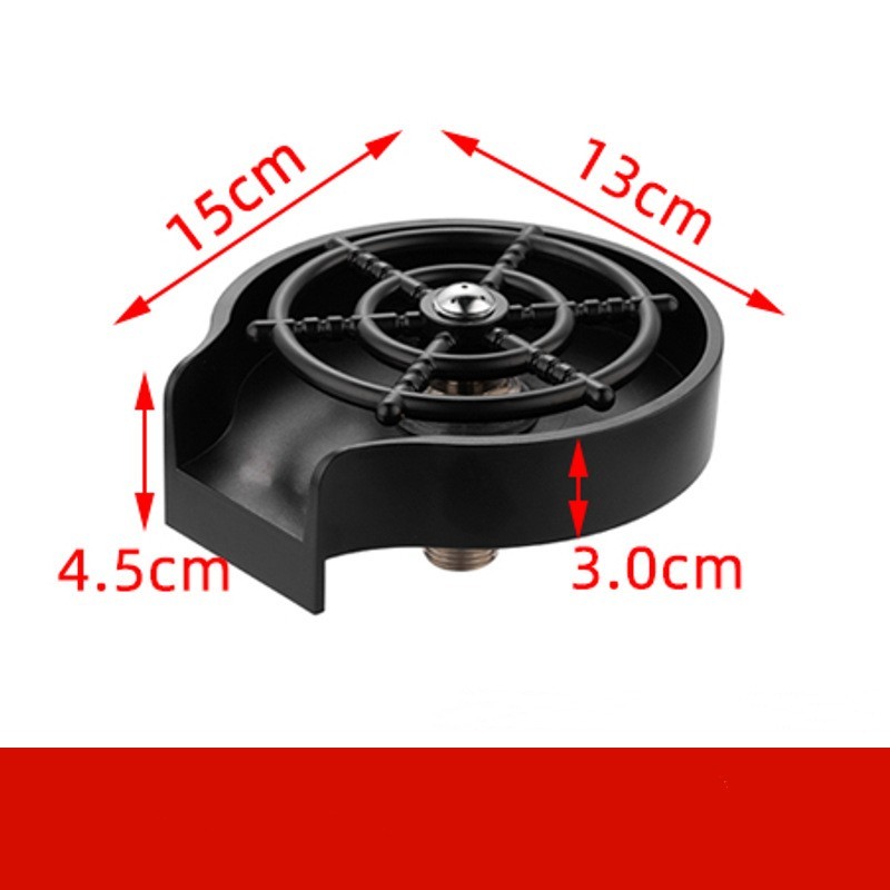 Small Sink Stainless Steel Faucet Household Automatic High Pressure Cup Washer - Image 6