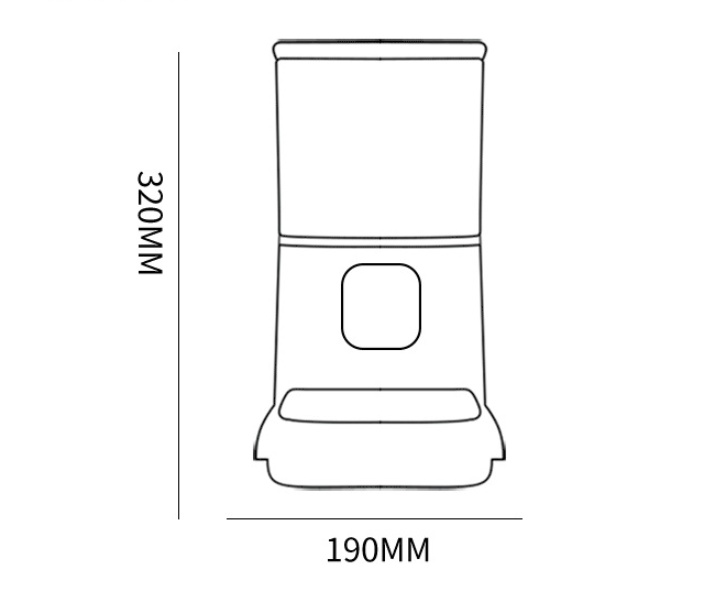 Pet Automatic Feeder Large Capacity Smart Voice Recorder APP Control Timer Feeding Cat Dog Food Dispenser With WiFi Pet Bo - Image 6