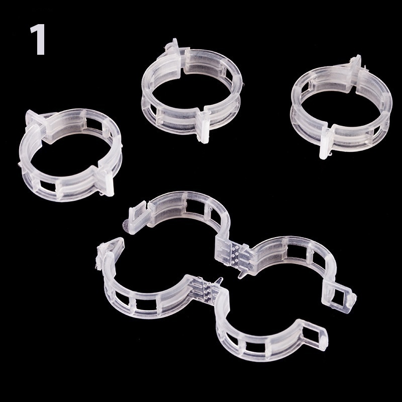 Plant Clipsseedling Hanging Clipplastic Tie Tendril Clipbranch Binding Clipclip For Hanging VineVine ClampVine Fixed Clip - Image 9