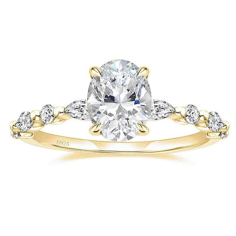Zircon Ring Affordable Luxury Fashion Women - Image 3