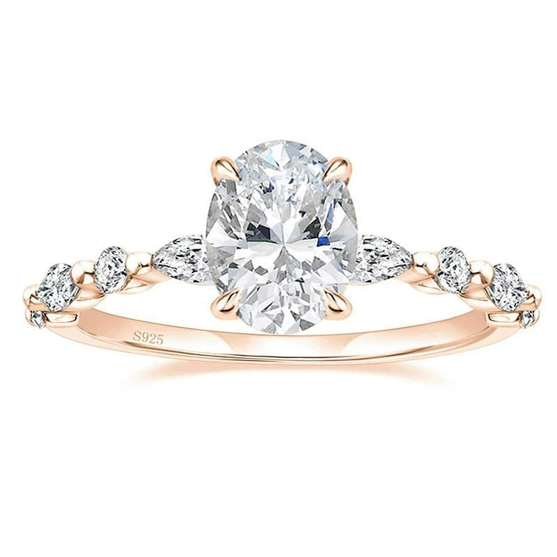 Zircon Ring Affordable Luxury Fashion Women - Image 5