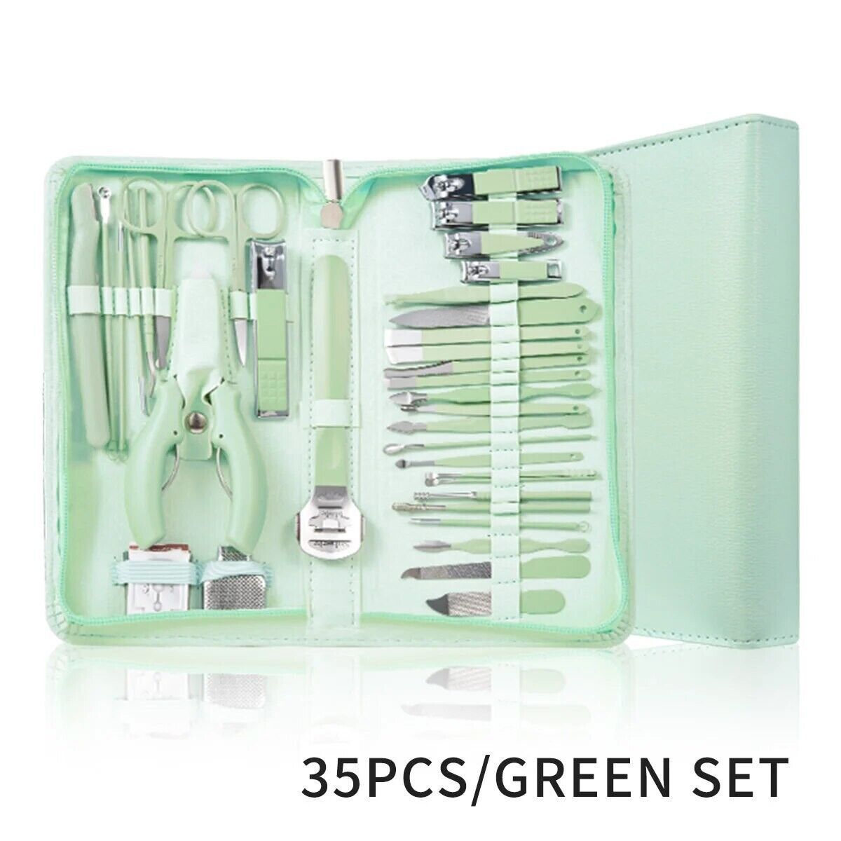 35pcs Manicure Set Personal Care Toenail Clippers Professional Nail Clipper - Image 9