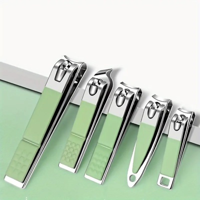 35pcs Manicure Set Personal Care Toenail Clippers Professional Nail Clipper - Image 5