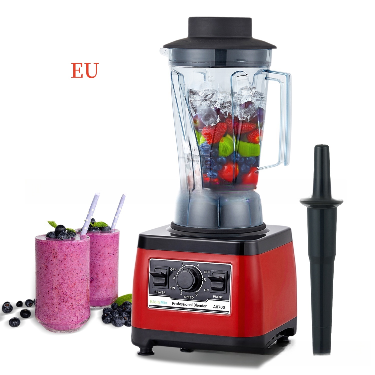 High Horsepower And High Performance Commercial Blender - Image 7