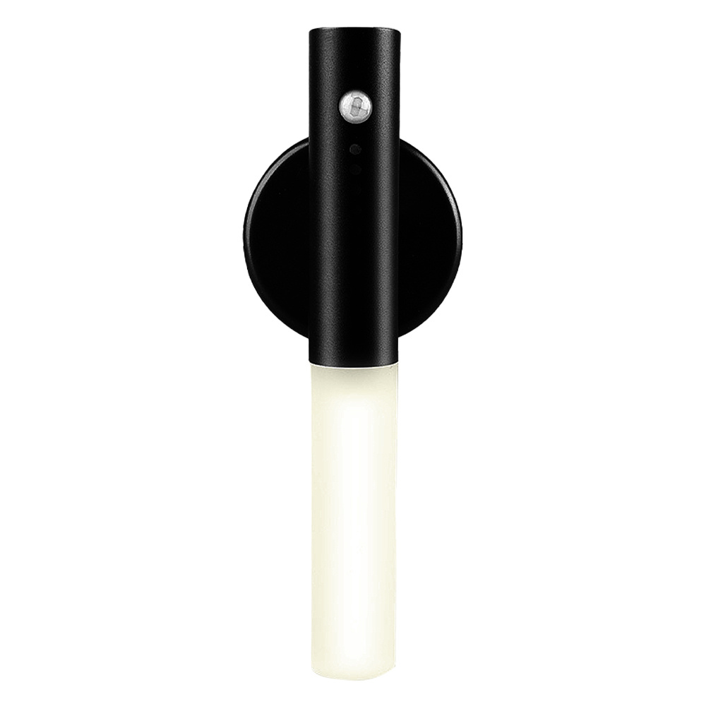 Auto LED USB Magnetic Wood Wireless Night Light Corridors Porch Lights PIR Motion Sensor Wall Light Cabinet Lamp - Image 7