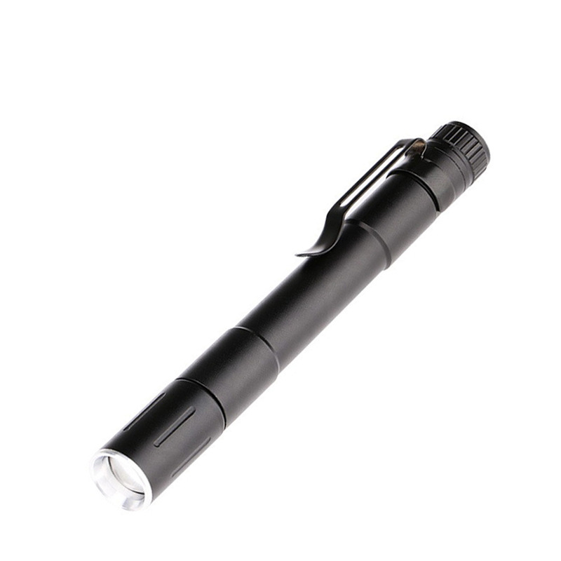 Outdoor Strong Light Aluminum Alloy Torch - Image 4