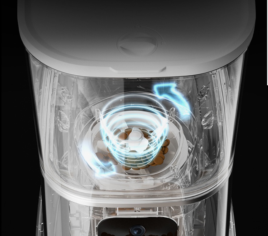 Pet Automatic Feeder Large Capacity Smart Voice Recorder APP Control Timer Feeding Cat Dog Food Dispenser With WiFi Pet Bo - Image 10