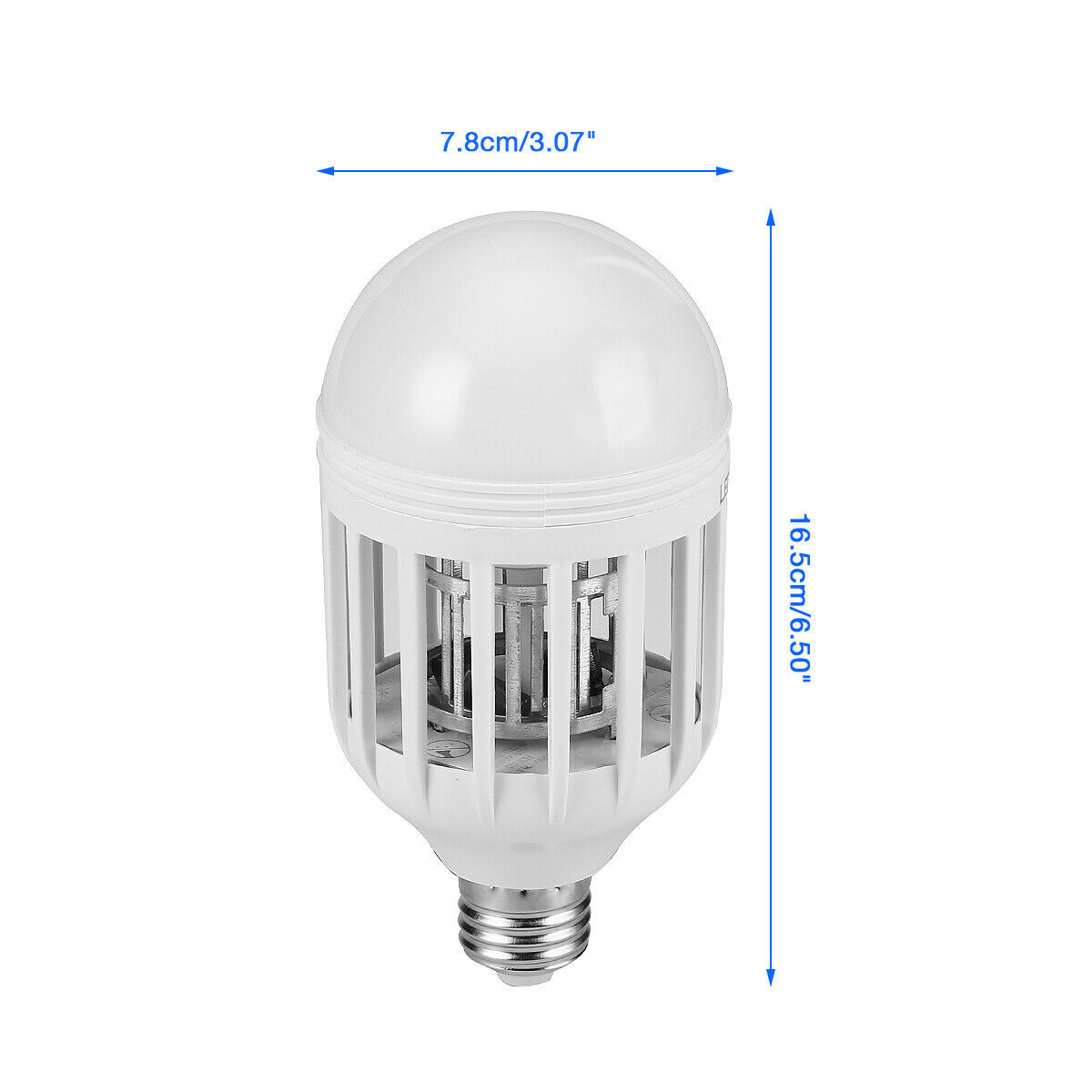 Bug Zapper Light Bulb Mosquito Lamp Fly Trap Killer Indoor Outdoor Insect E26 E27 - Image 7