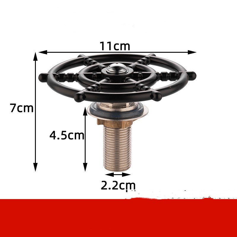 Small Sink Stainless Steel Faucet Household Automatic High Pressure Cup Washer - Image 3