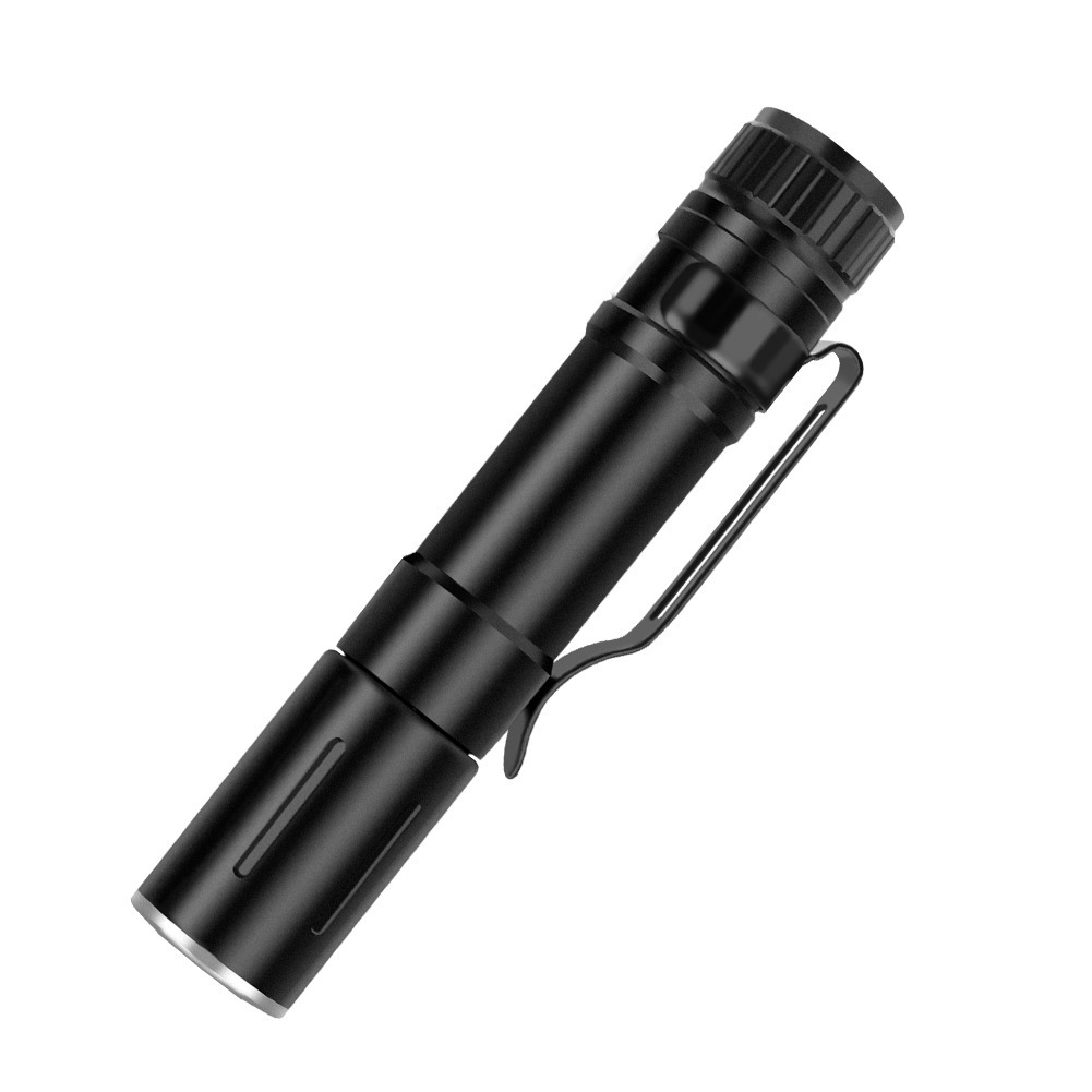 Outdoor Strong Light Aluminum Alloy Torch - Image 2