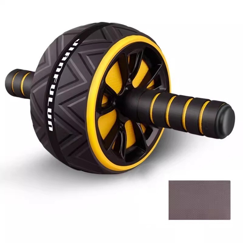 Pro Abs Roller Exercise Wheel Abdominal Core Strength Workout Muscle Cruncher - Image 3