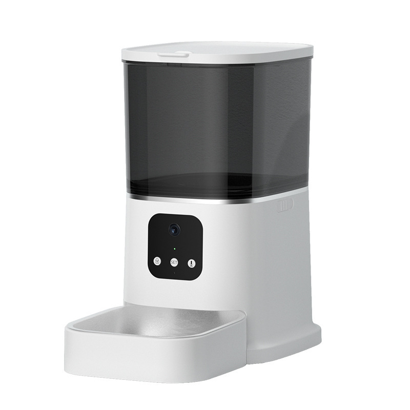 Pet Automatic Feeder Large Capacity Smart Voice Recorder APP Control Timer Feeding Cat Dog Food Dispenser With WiFi Pet Bo - Image 9