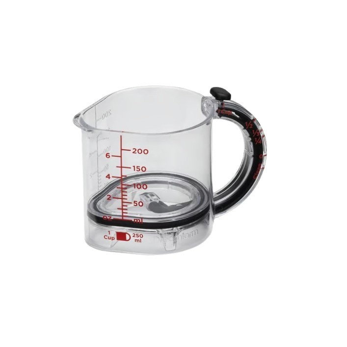 4-In-1 Adjustable Measuring Cup Multi-Functional Measuring Cup With Scraper-Style Seal Base Measurings Cube Cups For Cooking - Image 7
